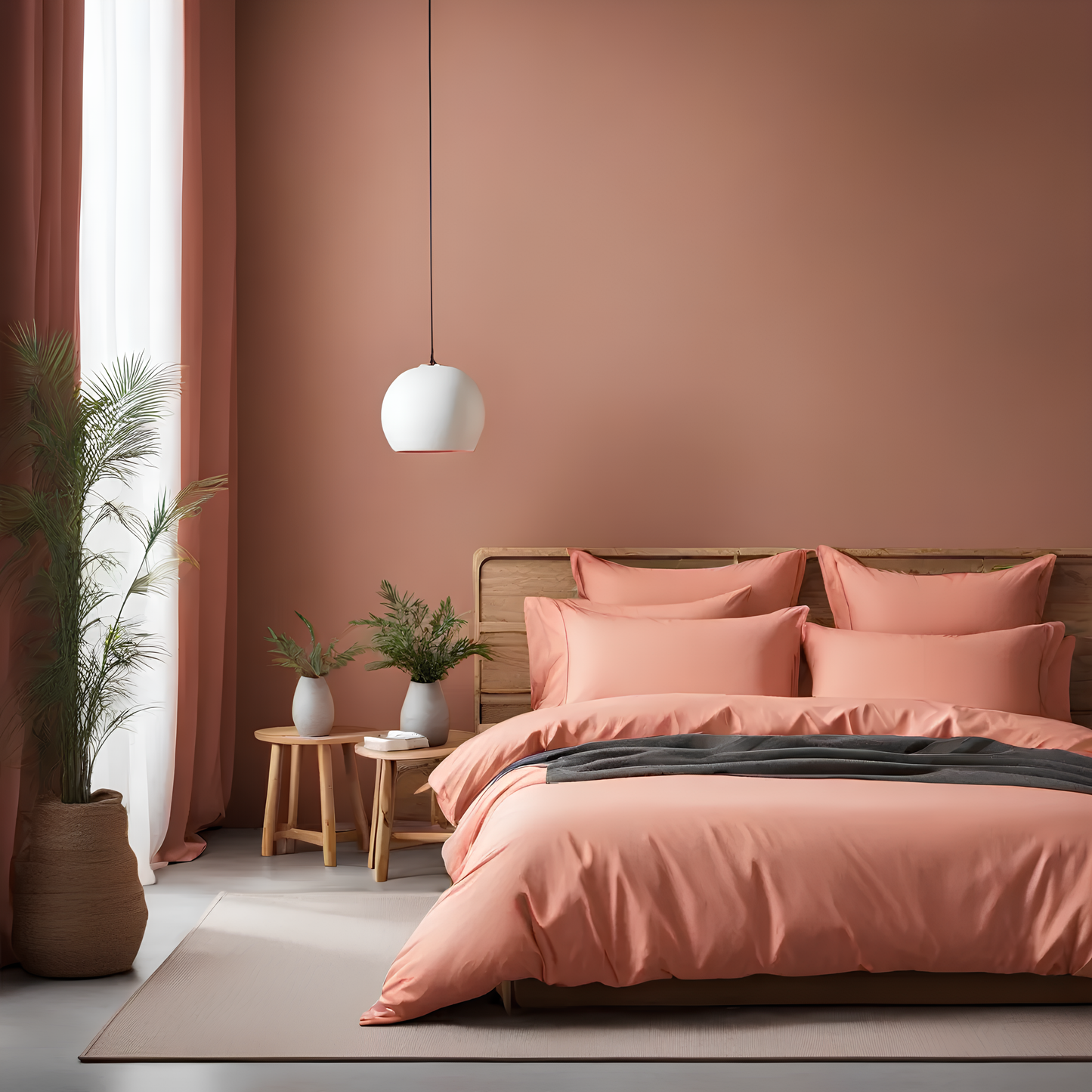 Luxus Bettwäsche aus Lyocell I Koala Comfort Orange