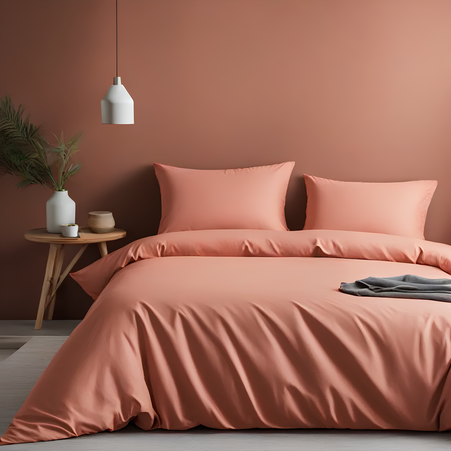 Luxus Bettwäsche aus Lyocell I Koala Comfort Orange