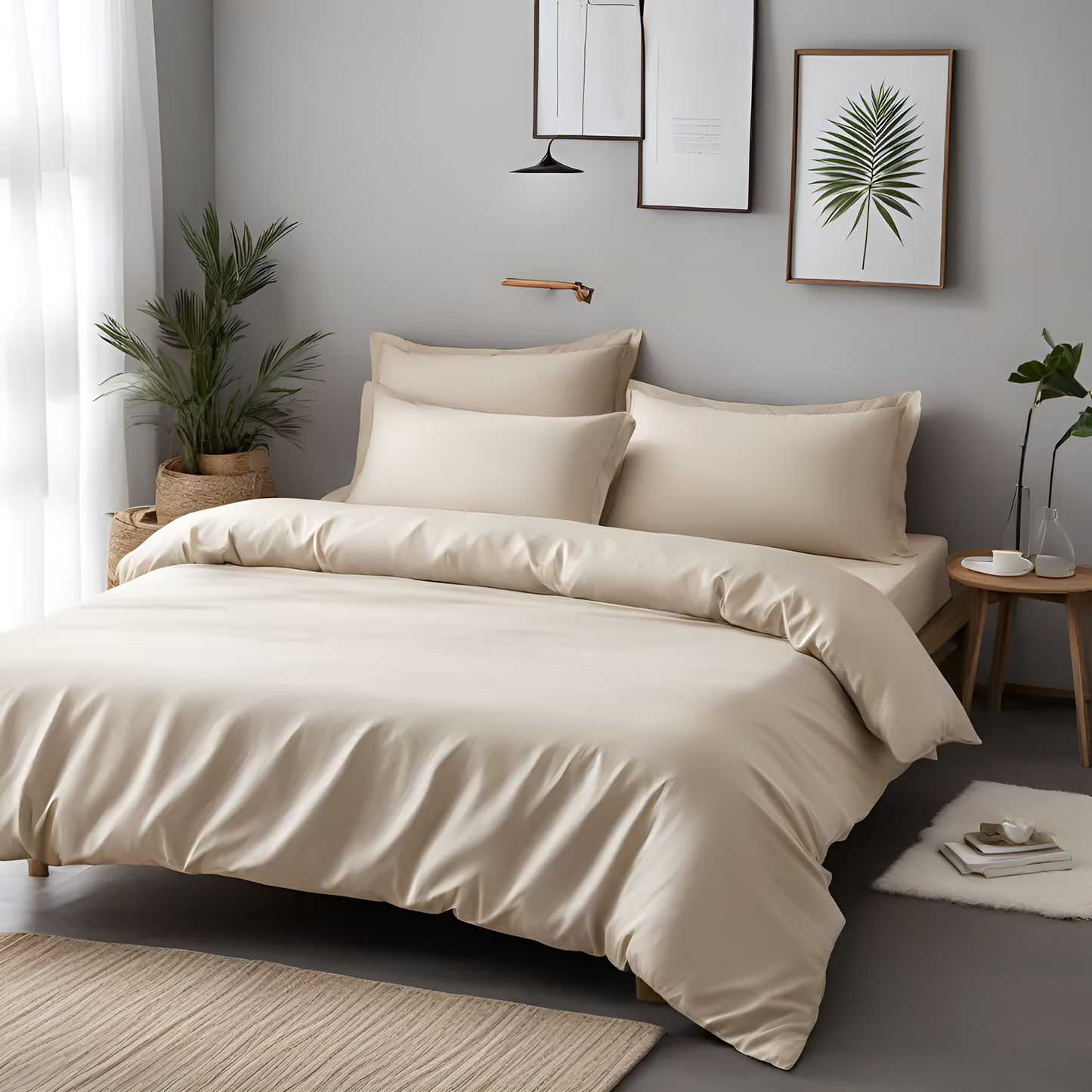 Luxus Bettwäsche aus Lyocell I Koala Comfort Beige