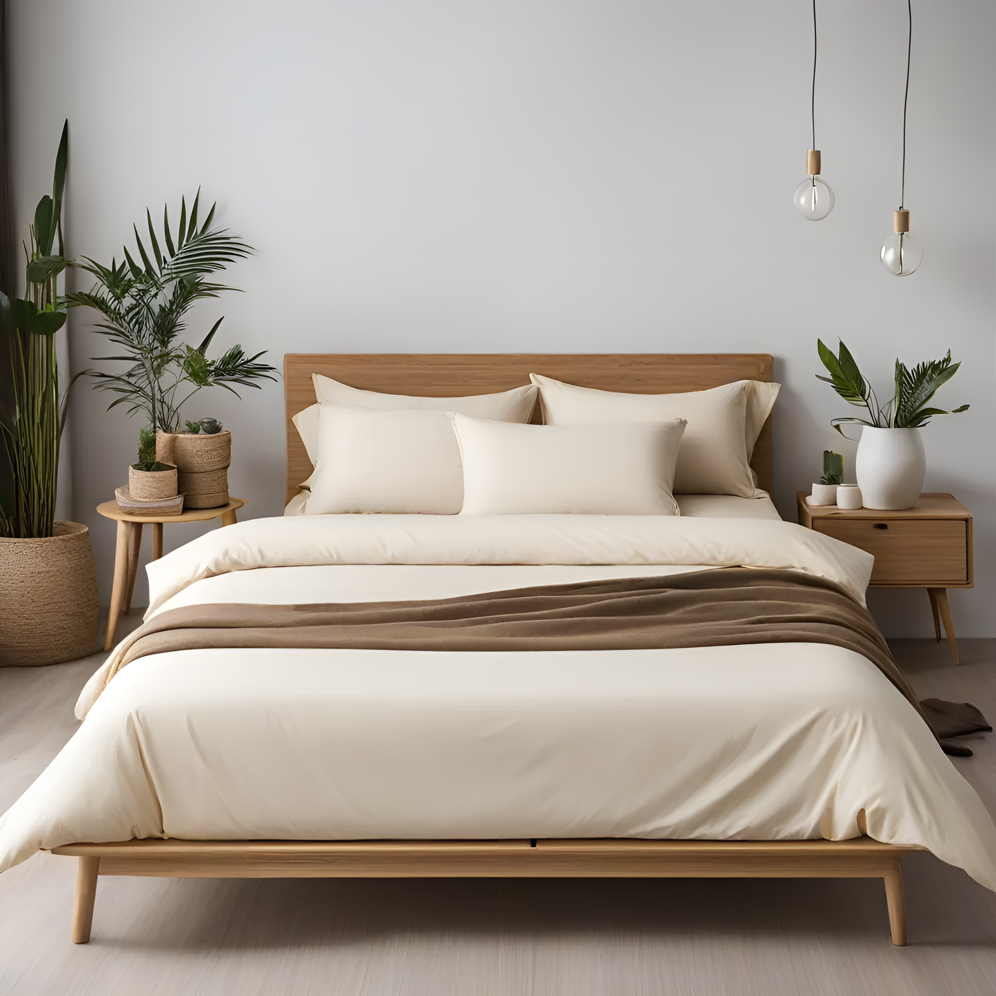 Luxus Bettwäsche aus Lyocell I Koala Comfort Beige