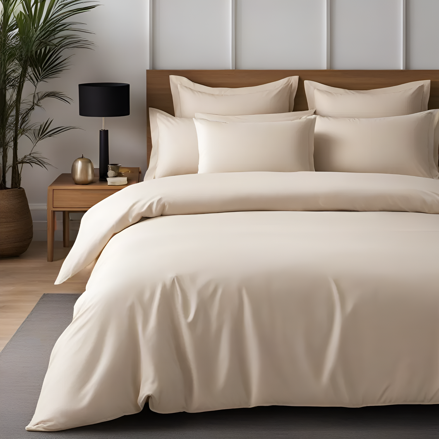 Luxus Bettwäsche aus Lyocell I Koala Comfort Beige