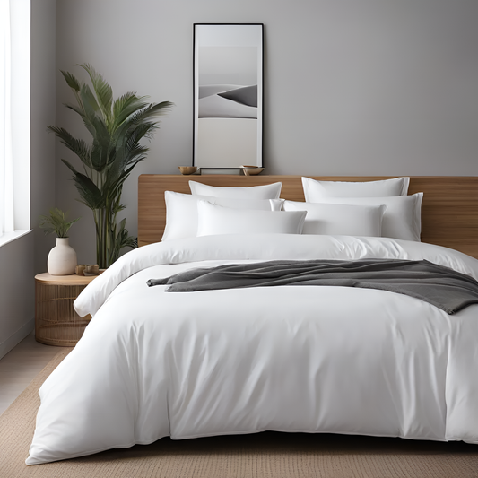 Luxus Bettwäsche aus Lyocell I Koala Comfort Weiss