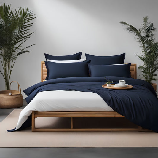 Luxus Bettwäsche aus Lyocell I Koala Comfort Blau